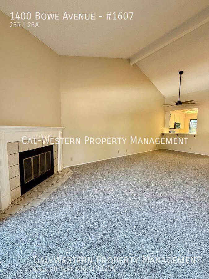 Condo for rent at 1400 Bowe Ave #1607, Santa Clara, CA 95051