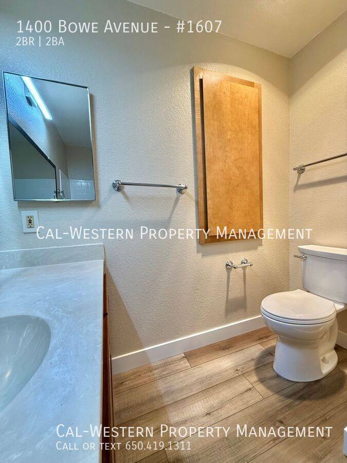 Condo for rent at 1400 Bowe Ave #1607, Santa Clara, CA 95051