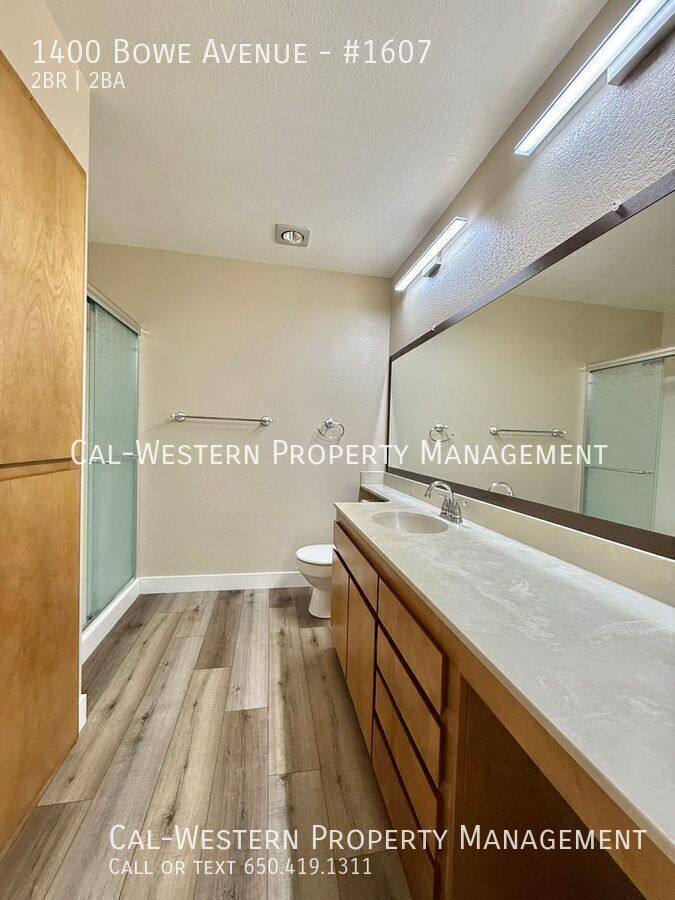Condo for rent at 1400 Bowe Ave #1607, Santa Clara, CA 95051
