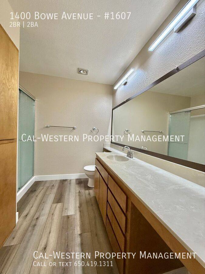 Condo for rent at 1400 Bowe Ave #1607, Santa Clara, CA 95051
