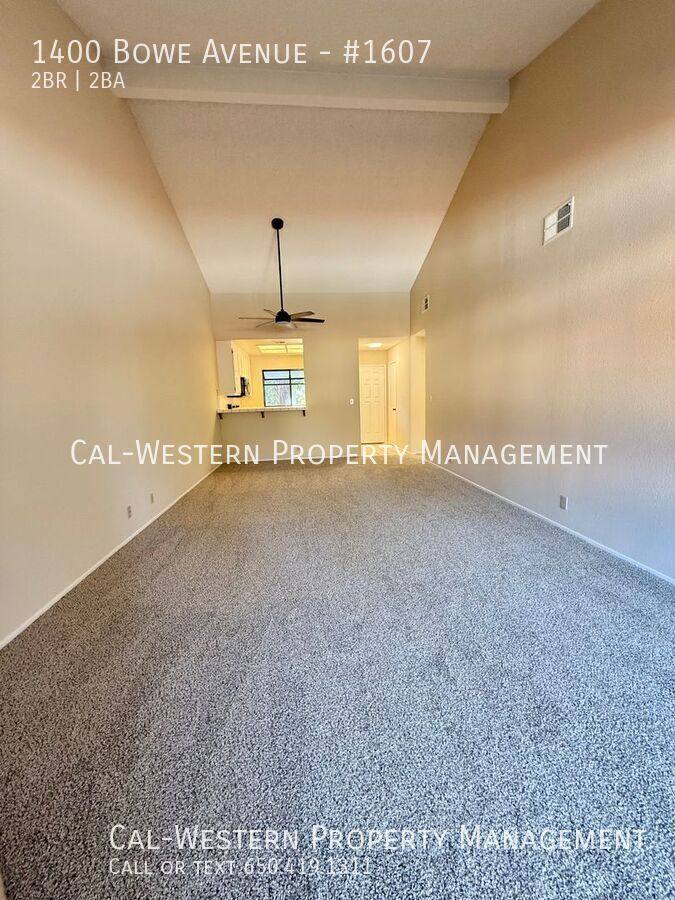Condo for rent at 1400 Bowe Ave #1607, Santa Clara, CA 95051