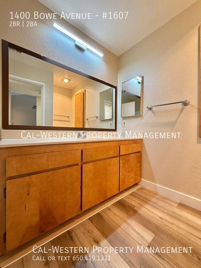 Condo for rent at 1400 Bowe Ave #1607, Santa Clara, CA 95051