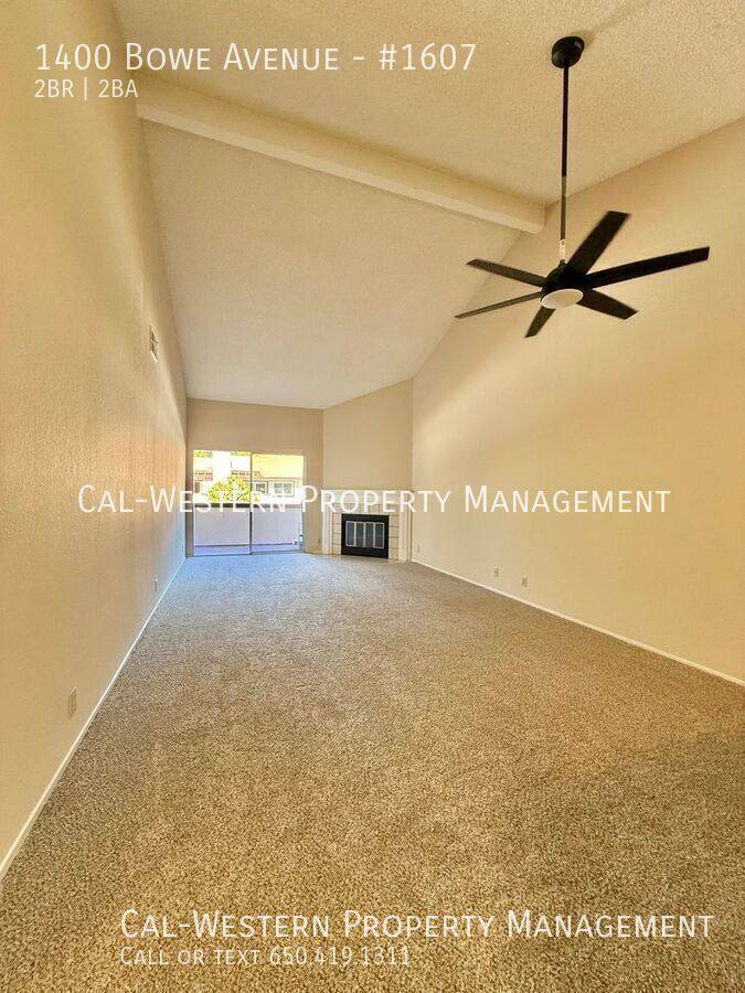 Condo for rent at 1400 Bowe Ave #1607, Santa Clara, CA 95051
