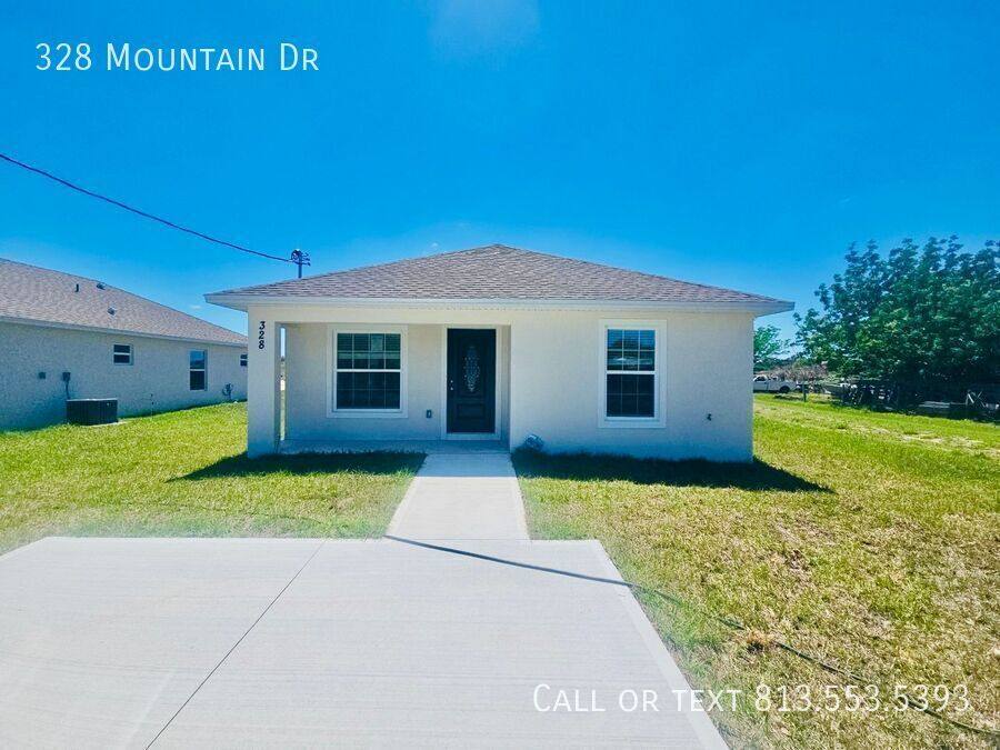House for rent at 328 Mountain Dr, Babson Park, FL 33827