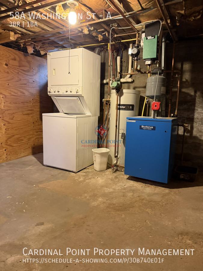 Townhouse for rent at 58A Washington St #A, Rochester, NH 03867