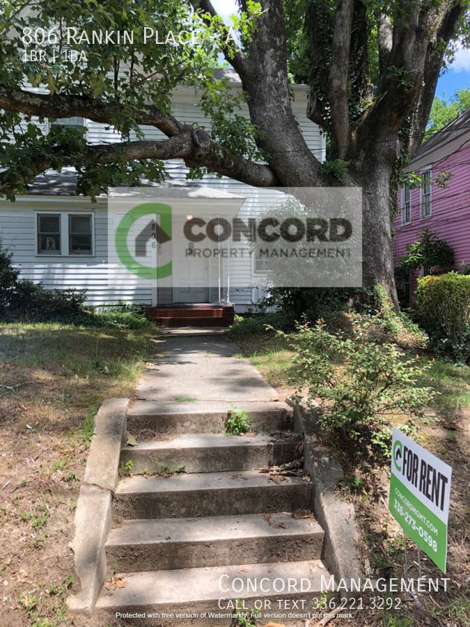 Apartment for rent at 806 Rankin Place #A, Greensboro, NC 27403
