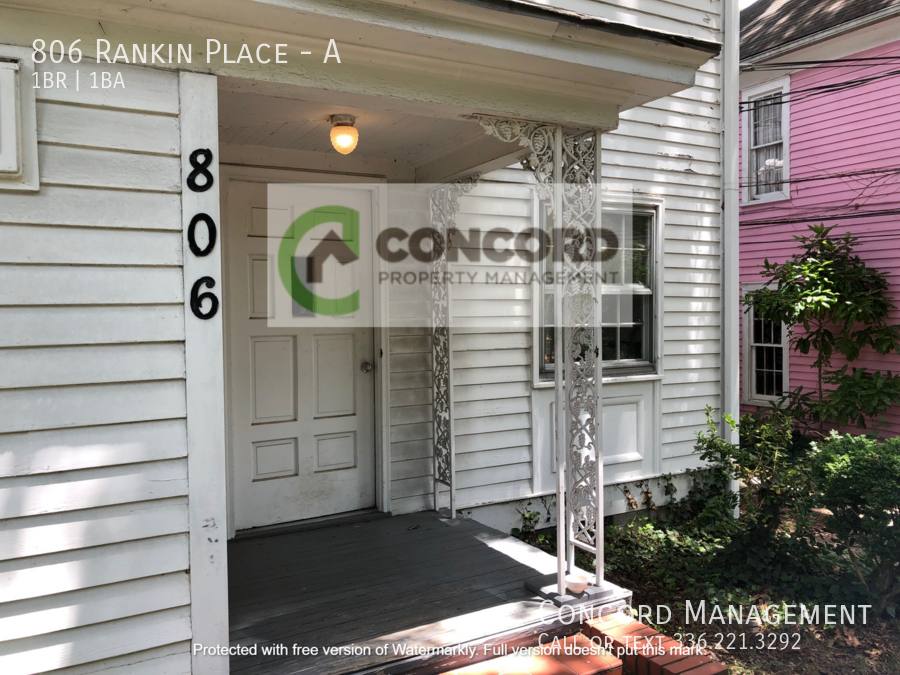 Apartment for rent at 806 Rankin Place #A, Greensboro, NC 27403