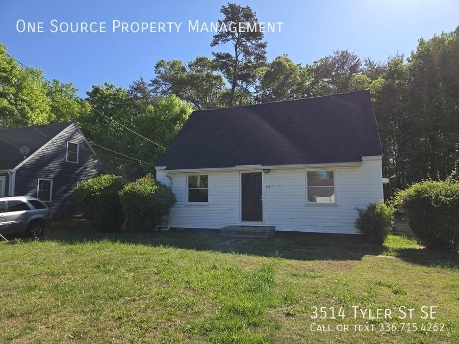 House for rent at 3514 Tyler St SE, Winston Salem, NC 27107