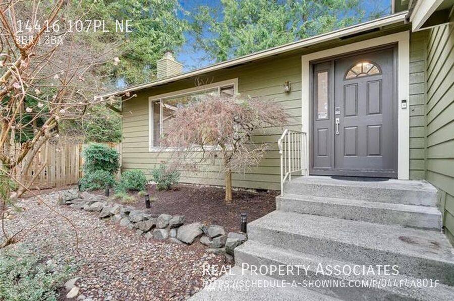 House for rent at 14416 107PL NE, Kirkland, WA 98034