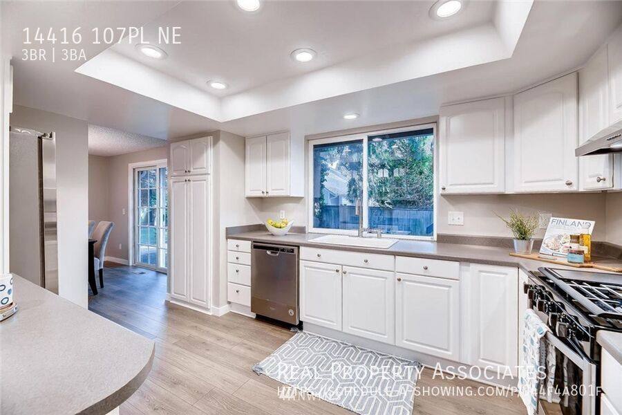 House for rent at 14416 107PL NE, Kirkland, WA 98034