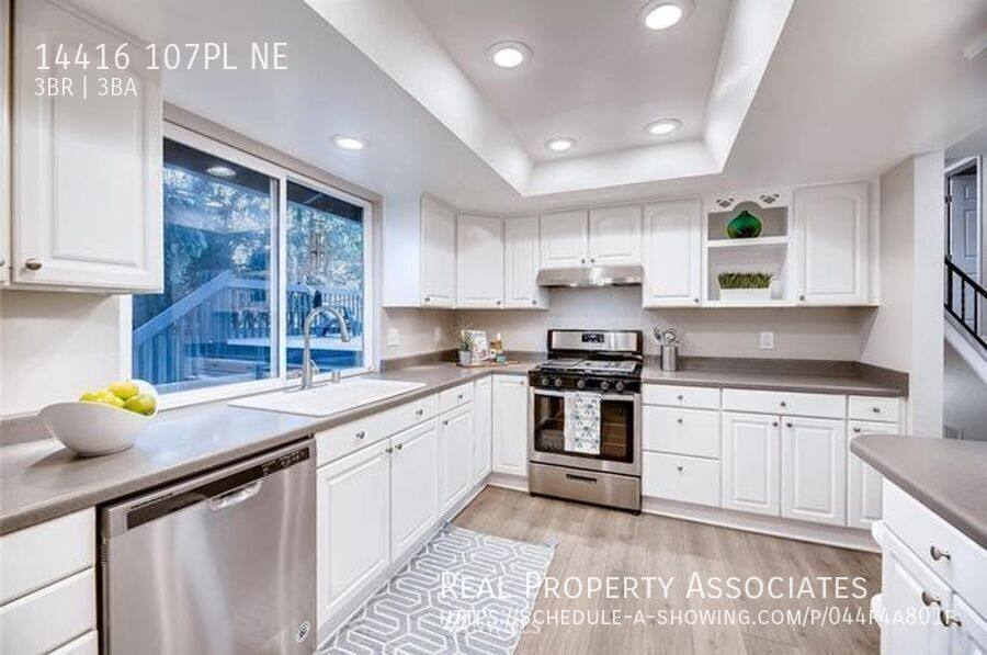 House for rent at 14416 107PL NE, Kirkland, WA 98034