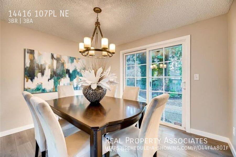 House for rent at 14416 107PL NE, Kirkland, WA 98034