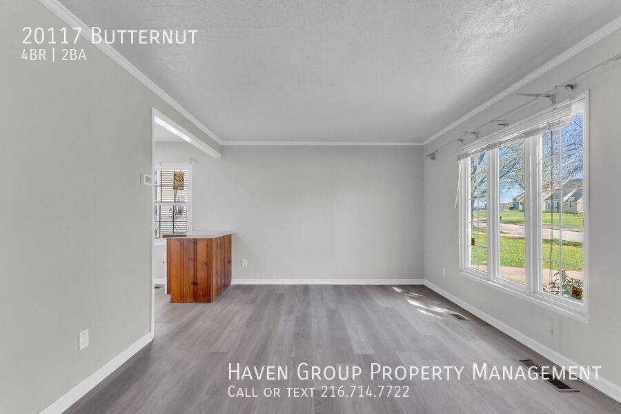 House for rent at 20117 Butternut, Cleveland, OH 44128