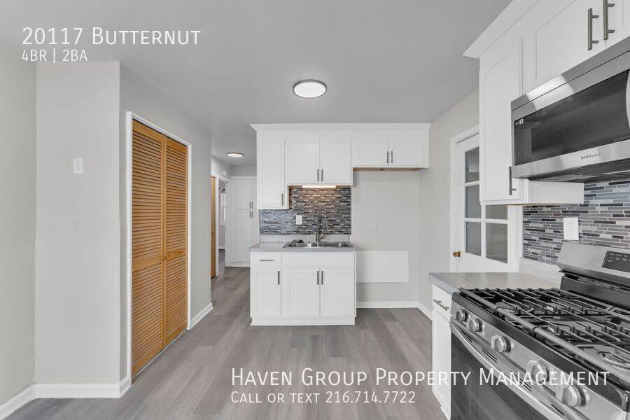 House for rent at 20117 Butternut, Cleveland, OH 44128