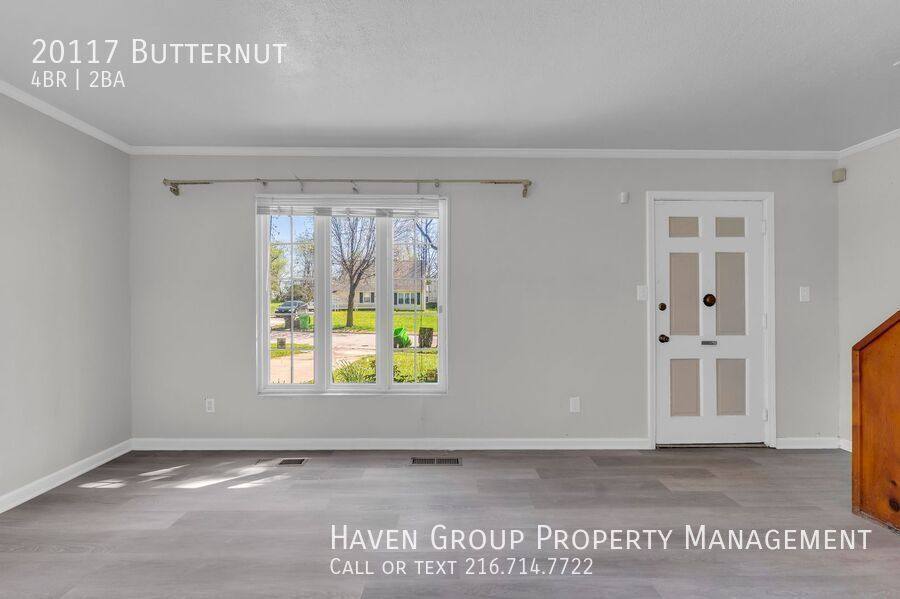 House for rent at 20117 Butternut, Cleveland, OH 44128