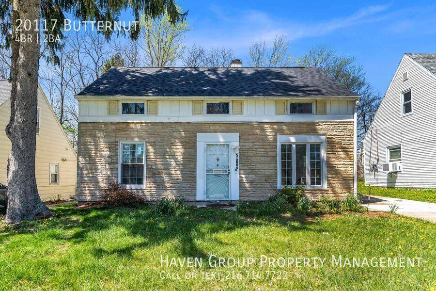 House for rent at 20117 Butternut, Cleveland, OH 44128