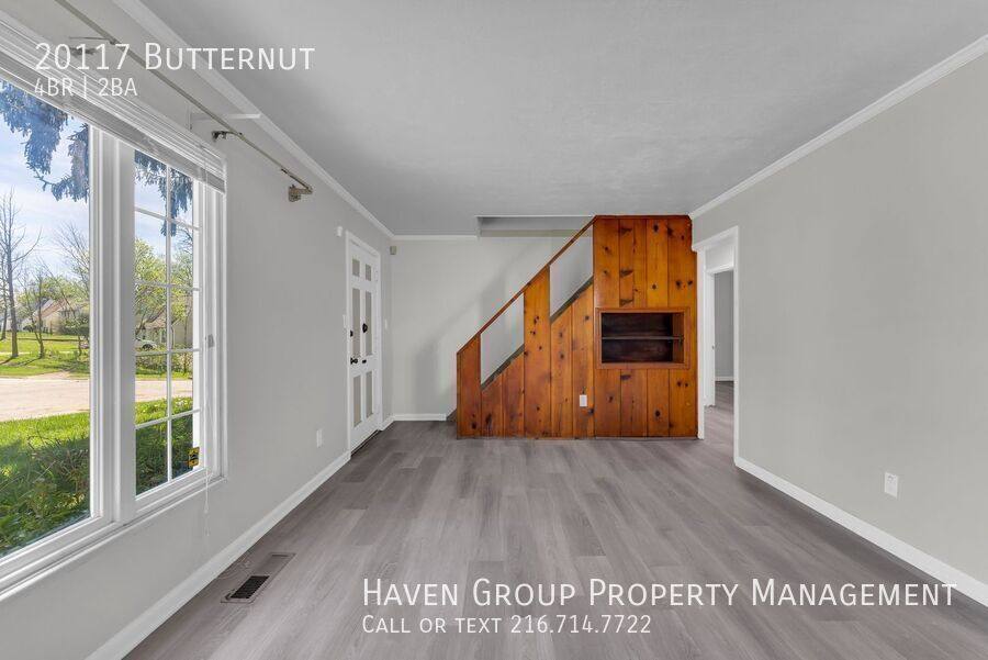 House for rent at 20117 Butternut, Cleveland, OH 44128