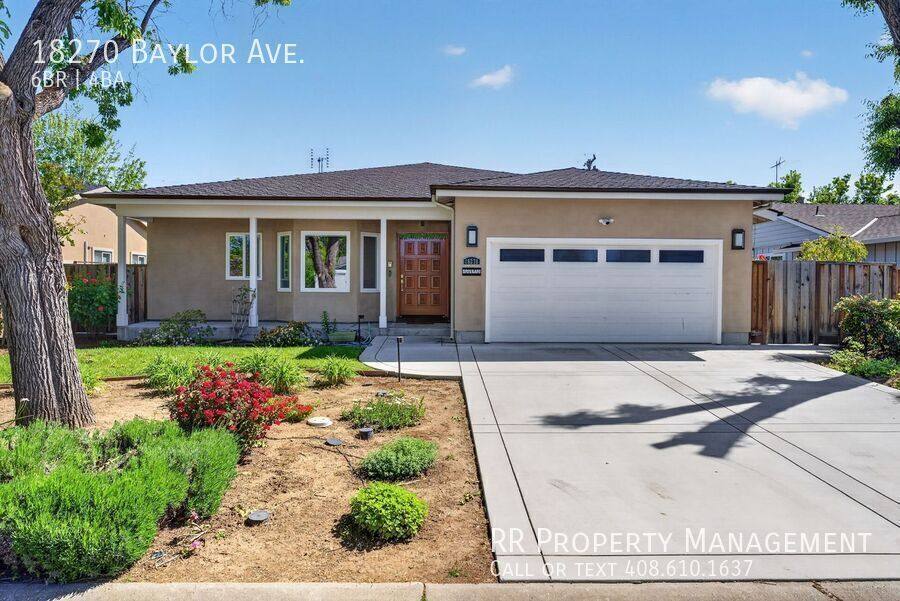 House for rent at 18270 Baylor Ave, Saratoga, CA 95070