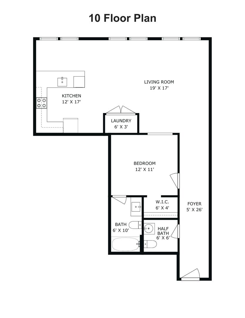 Apartment for rent at 8 Grafton St, Worcester, MA 01604