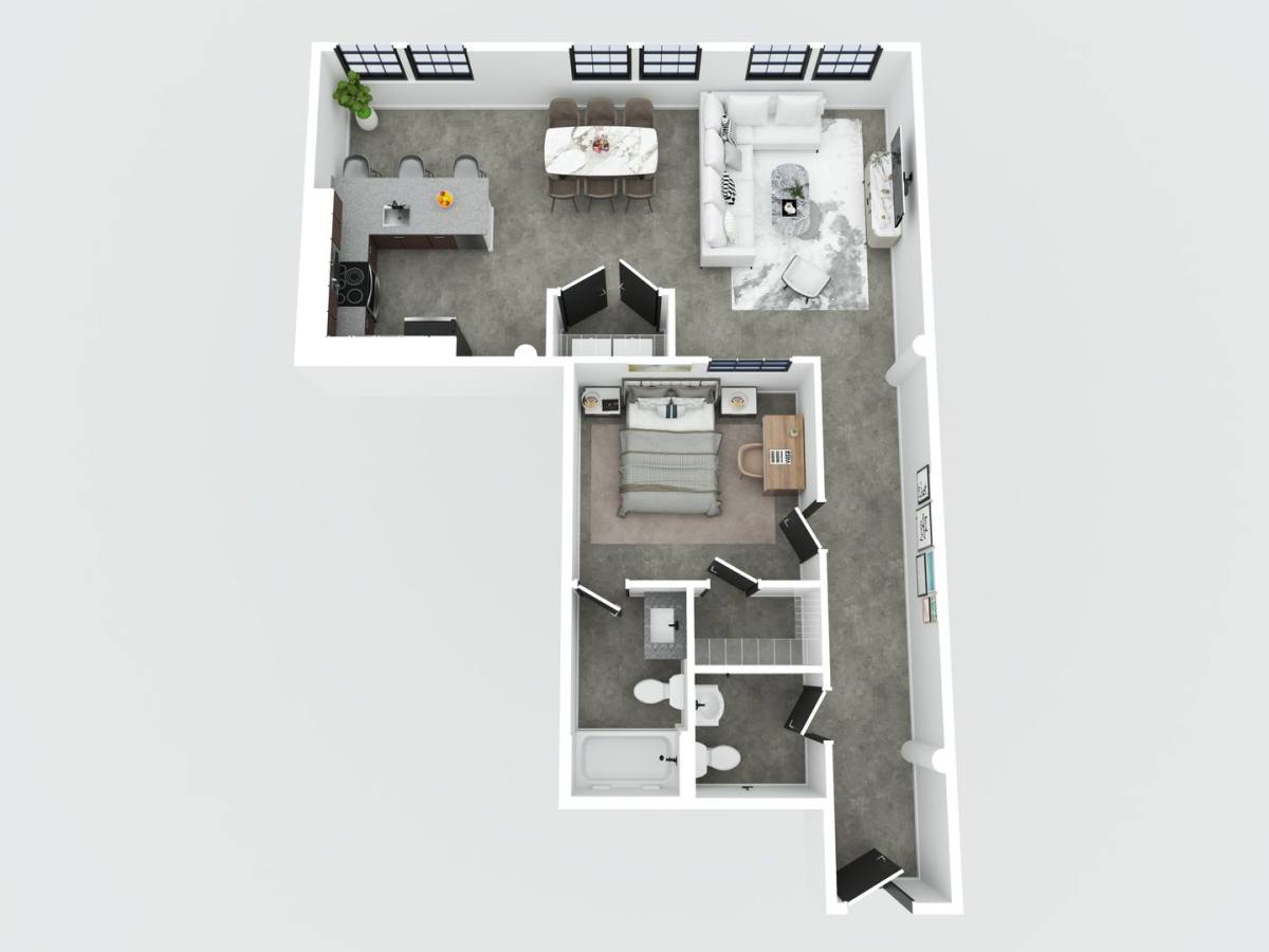 Apartment for rent at 8 Grafton St, Worcester, MA 01604