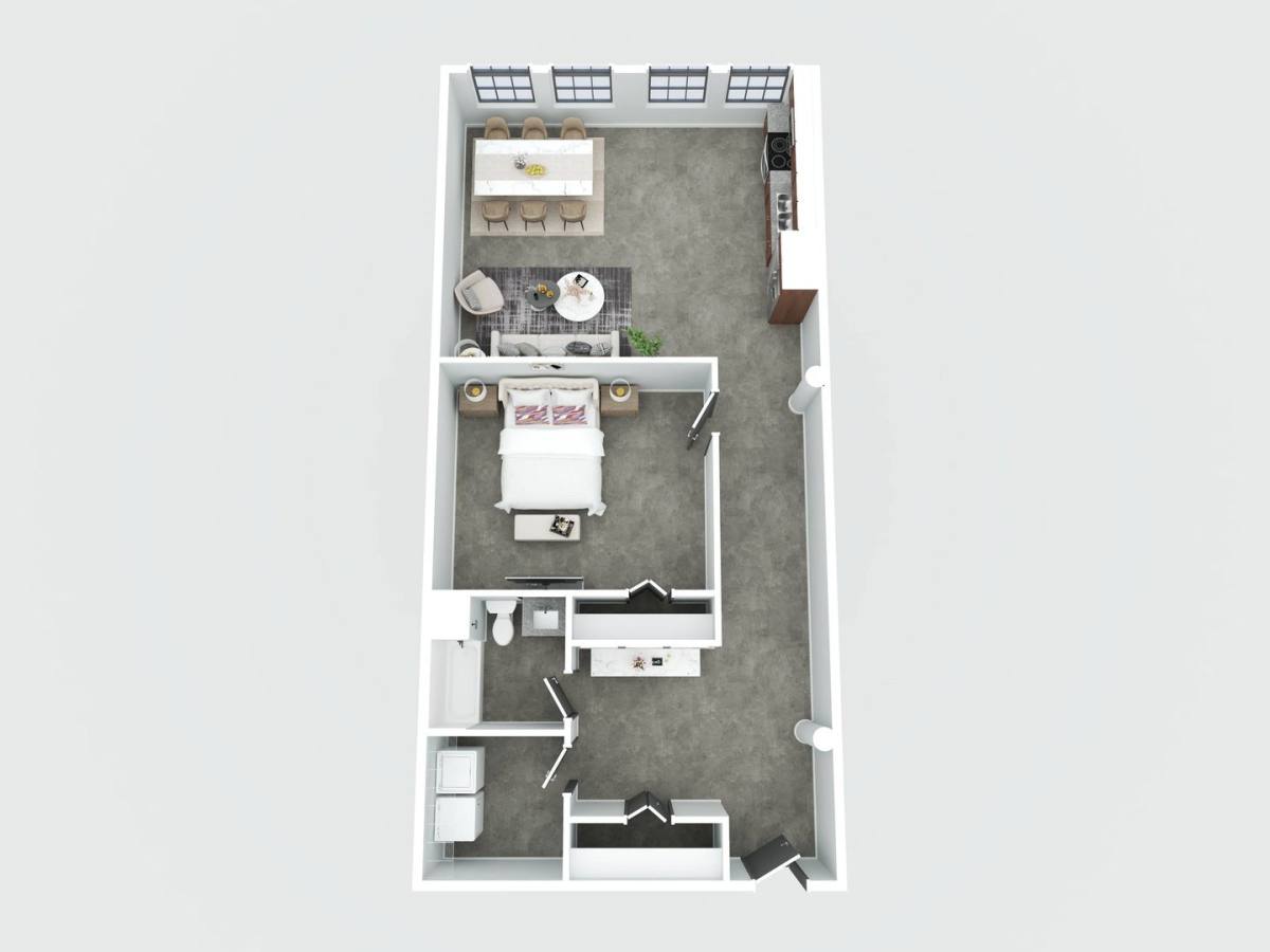 Apartment for rent at 8 Grafton St, Worcester, MA 01604