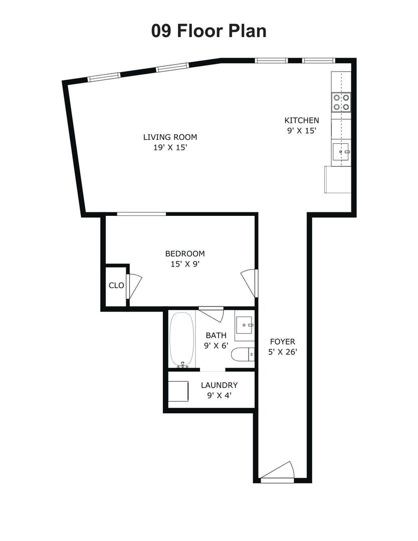 Apartment for rent at 8 Grafton St, Worcester, MA 01604