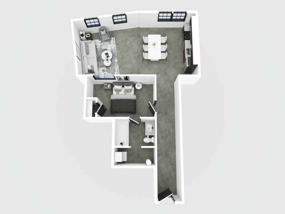 Apartment for rent at 8 Grafton St, Worcester, MA 01604