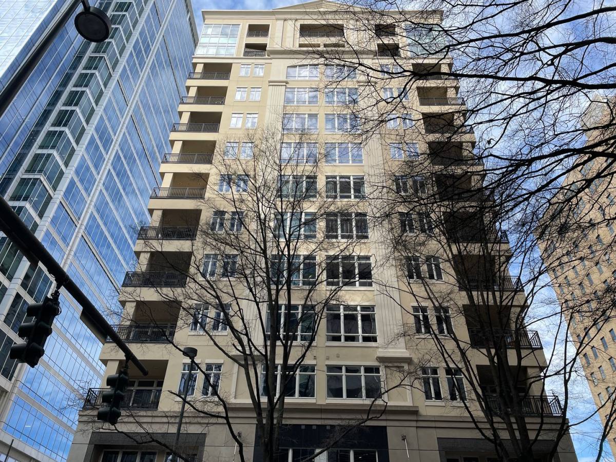 Condo for rent at 230 S Tryon St, Charlotte, NC 28202