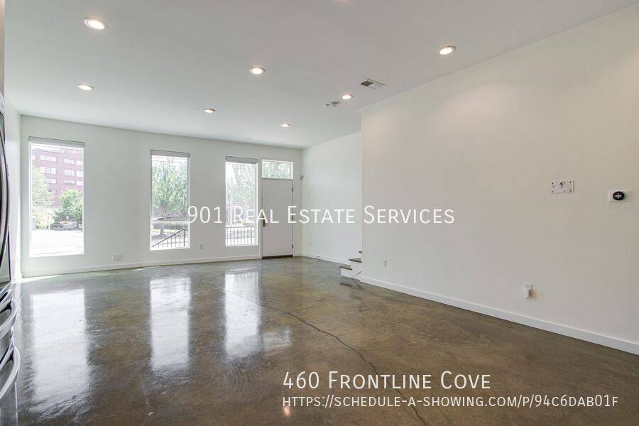Townhouse for rent at 460 Frontline Cove, Memphis, TN 38103