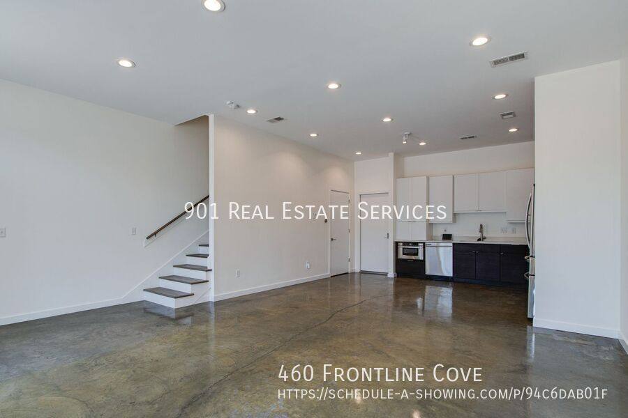 Townhouse for rent at 460 Frontline Cove, Memphis, TN 38103