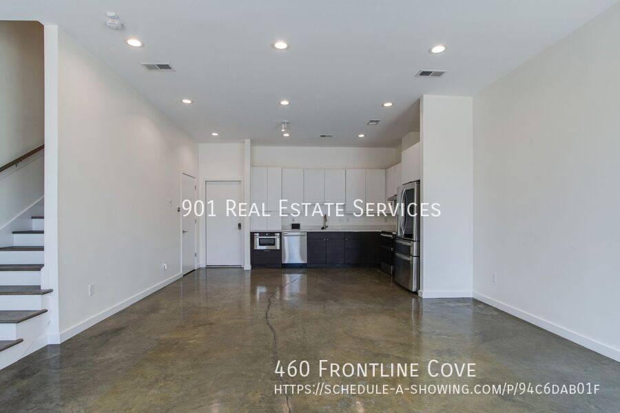 Townhouse for rent at 460 Frontline Cove, Memphis, TN 38103