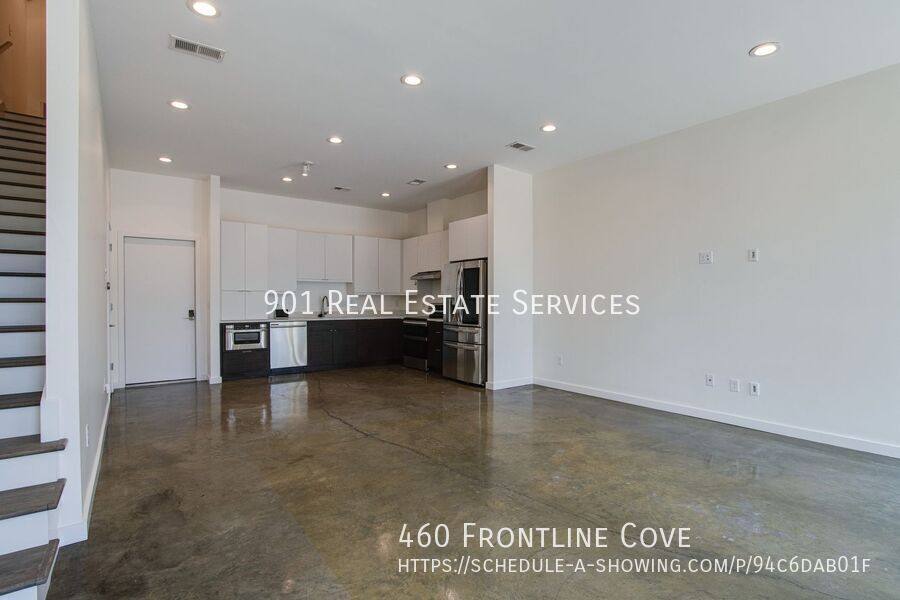 Townhouse for rent at 460 Frontline Cove, Memphis, TN 38103
