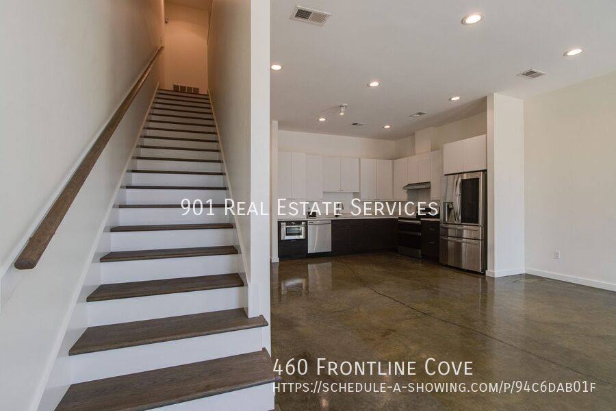 Townhouse for rent at 460 Frontline Cove, Memphis, TN 38103