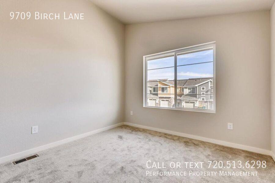 Townhouse for rent at 9709 Birch Lane, Denver, CO 80229
