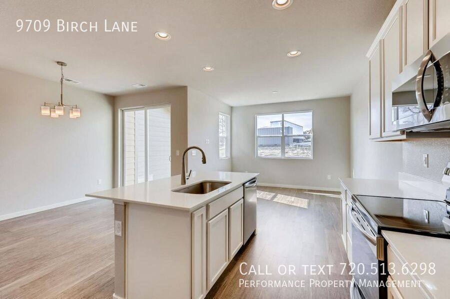 Townhouse for rent at 9709 Birch Lane, Denver, CO 80229