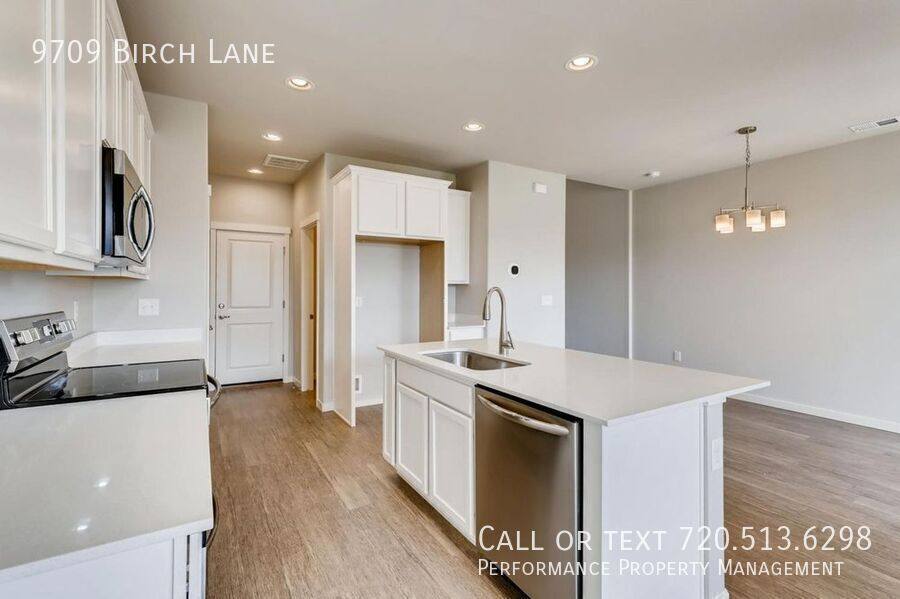 Townhouse for rent at 9709 Birch Lane, Denver, CO 80229