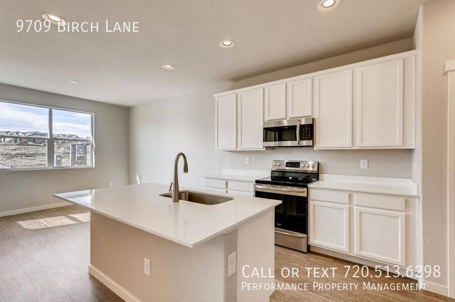 Townhouse for rent at 9709 Birch Lane, Denver, CO 80229