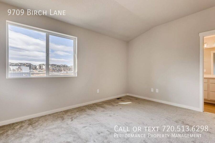 Townhouse for rent at 9709 Birch Lane, Denver, CO 80229