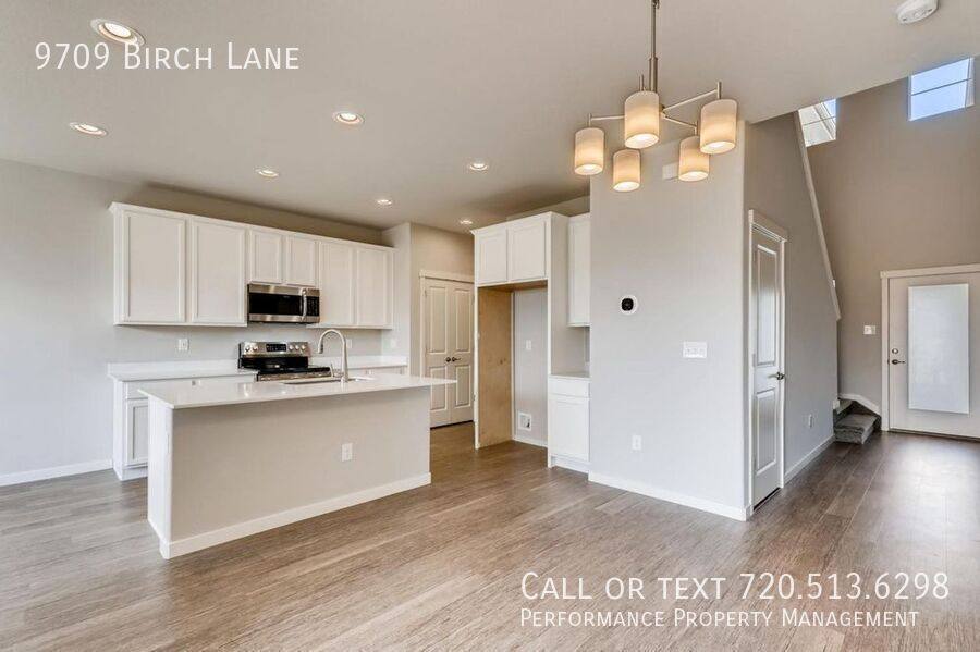 Townhouse for rent at 9709 Birch Lane, Denver, CO 80229