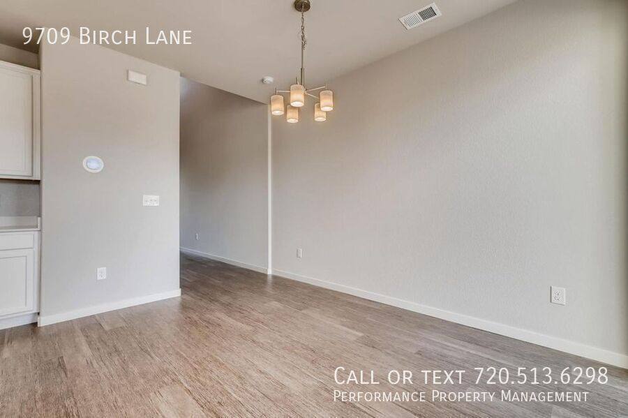 Townhouse for rent at 9709 Birch Lane, Denver, CO 80229