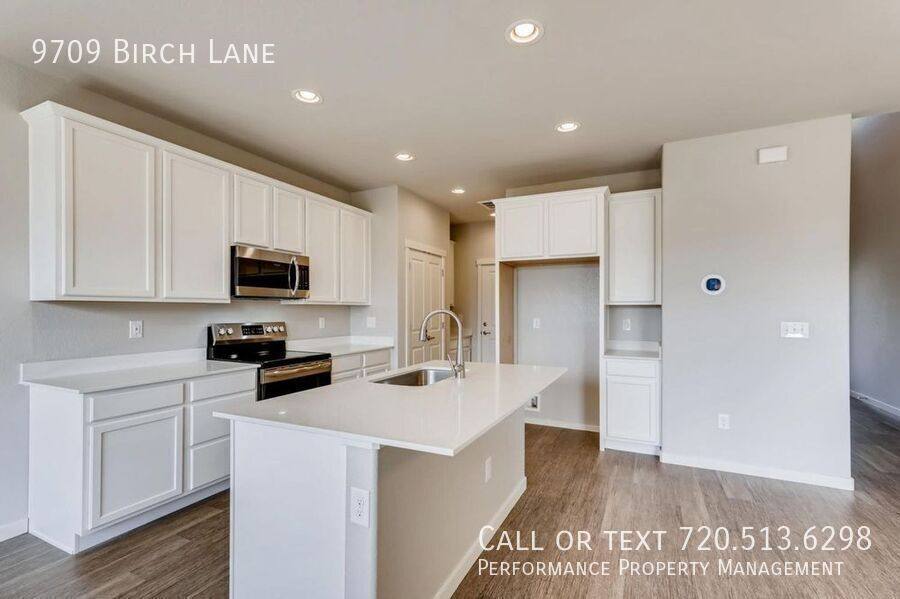 Townhouse for rent at 9709 Birch Lane, Denver, CO 80229