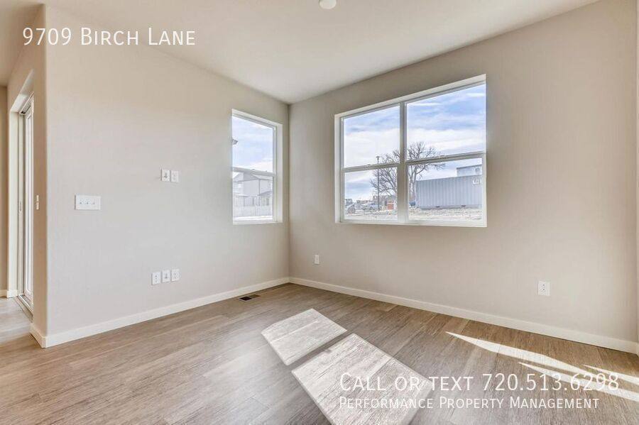 Townhouse for rent at 9709 Birch Lane, Denver, CO 80229