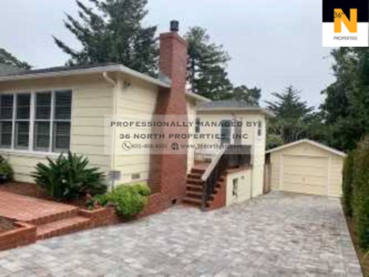 House for rent at 25959 Mission St, Carmel, CA 93923