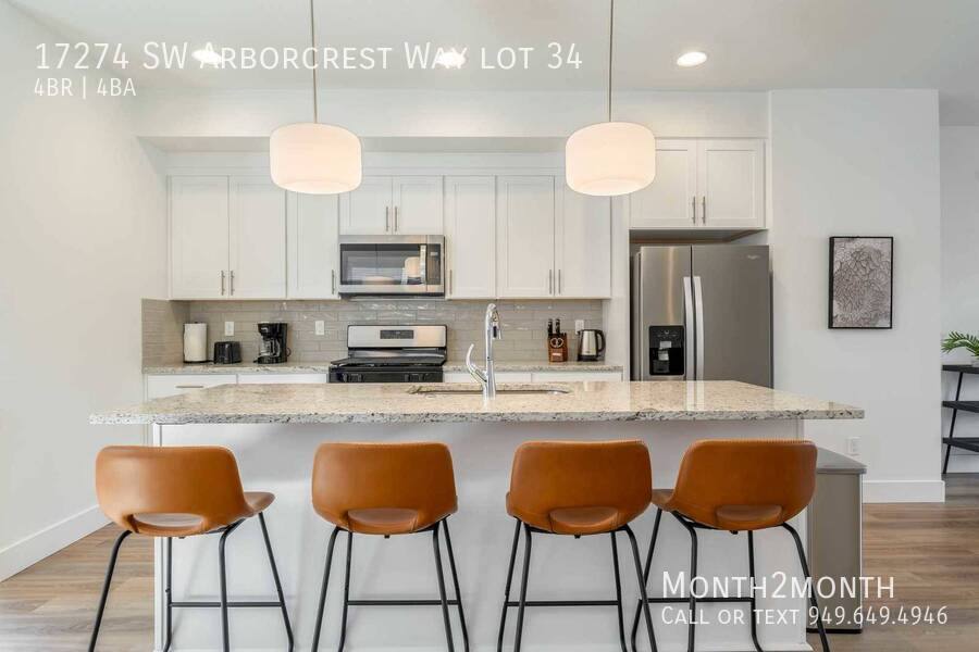 House for rent at 17274 SW Arborcrest Way #34, Beaverton, OR 97003