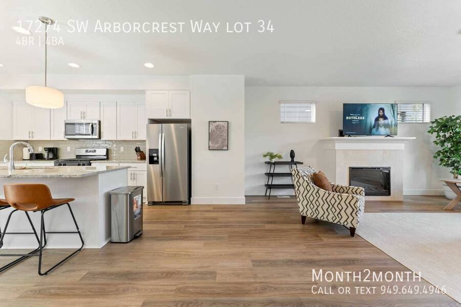 House for rent at 17274 SW Arborcrest Way #34, Beaverton, OR 97003