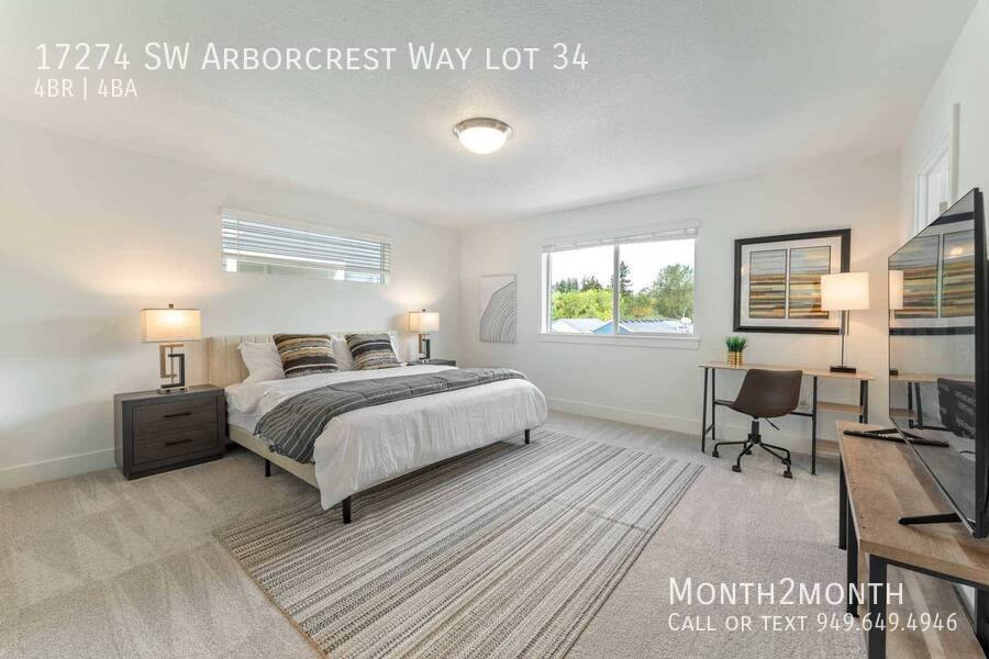 House for rent at 17274 SW Arborcrest Way #34, Beaverton, OR 97003