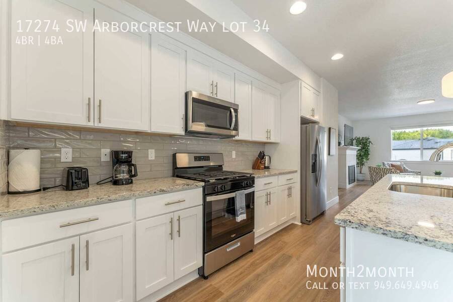 House for rent at 17274 SW Arborcrest Way #34, Beaverton, OR 97003