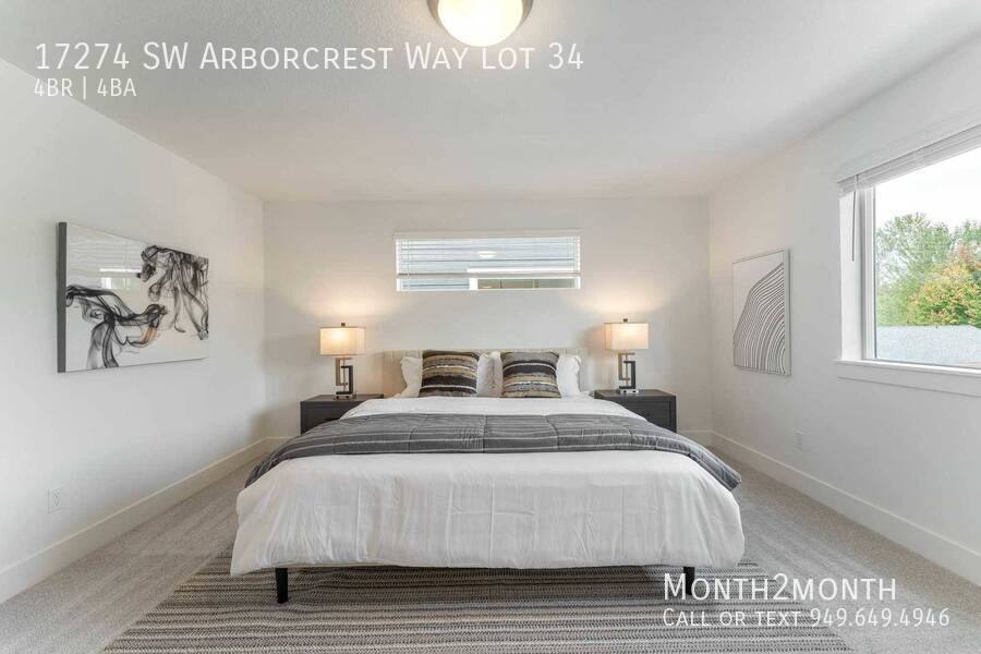 House for rent at 17274 SW Arborcrest Way #34, Beaverton, OR 97003