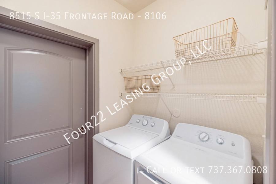 Apartment for rent at 8515 S I-35 Frontage Rd #8106, Austin, TX 78744