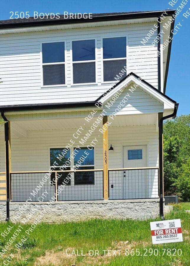 House for rent at 2505 Boyds Bridge, Knoxville, TN 37914